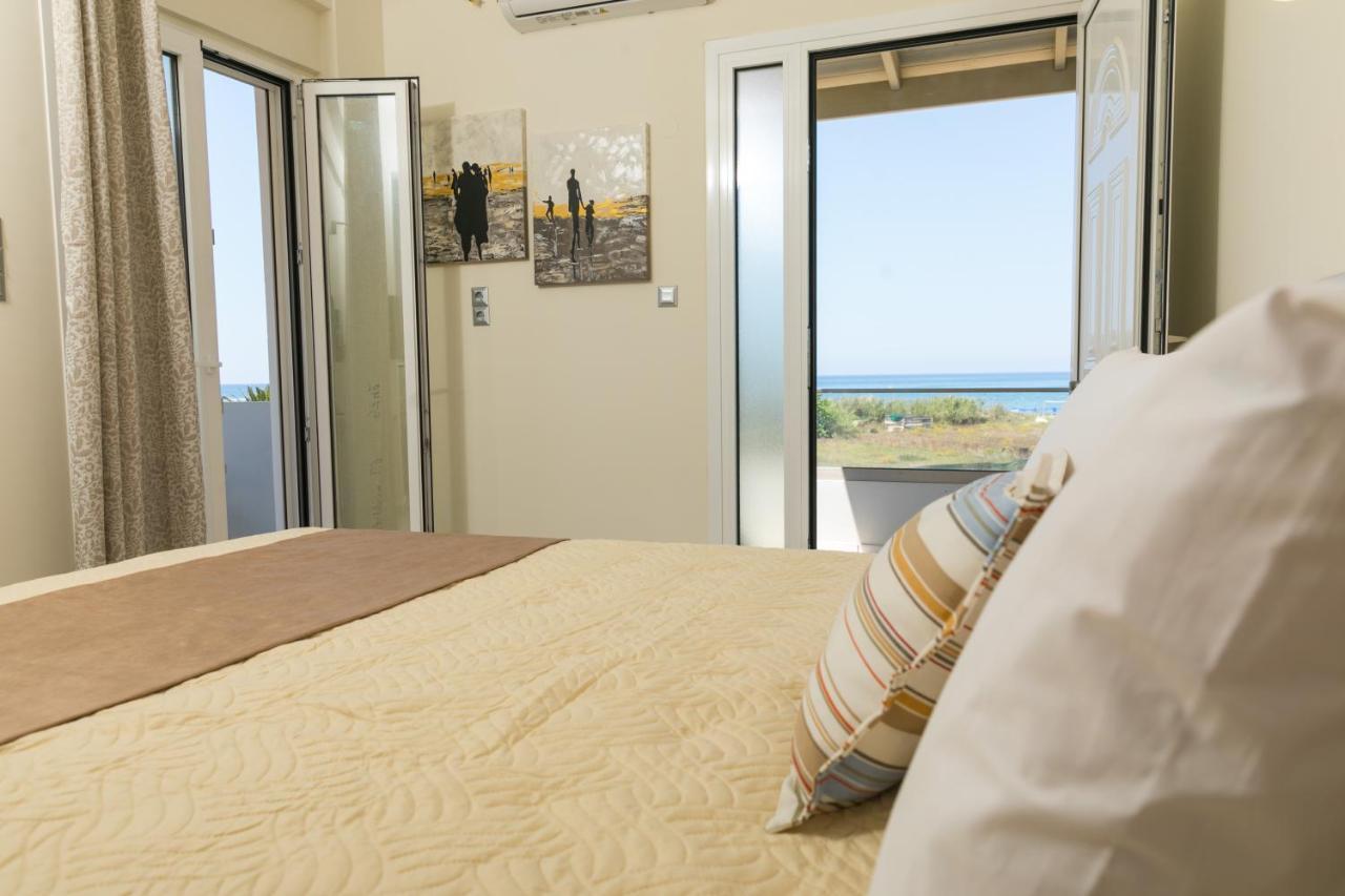 Vasileios Seaview Apartments Platanés Exterior foto