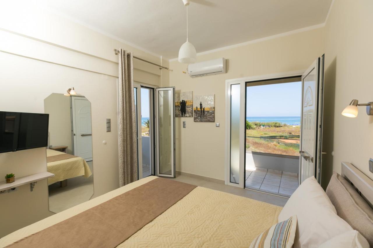 Vasileios Seaview Apartments Platanés Exterior foto