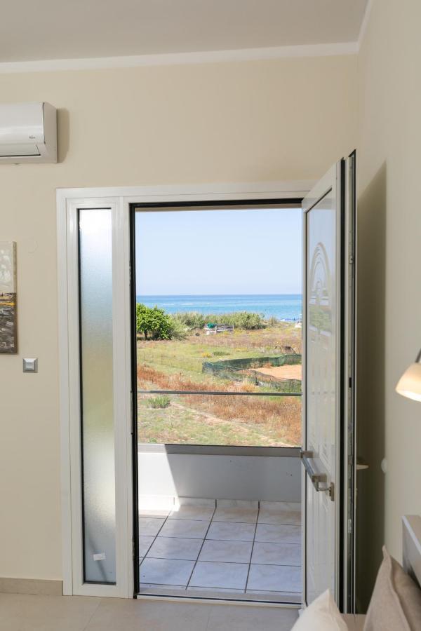 Vasileios Seaview Apartments Platanés Exterior foto