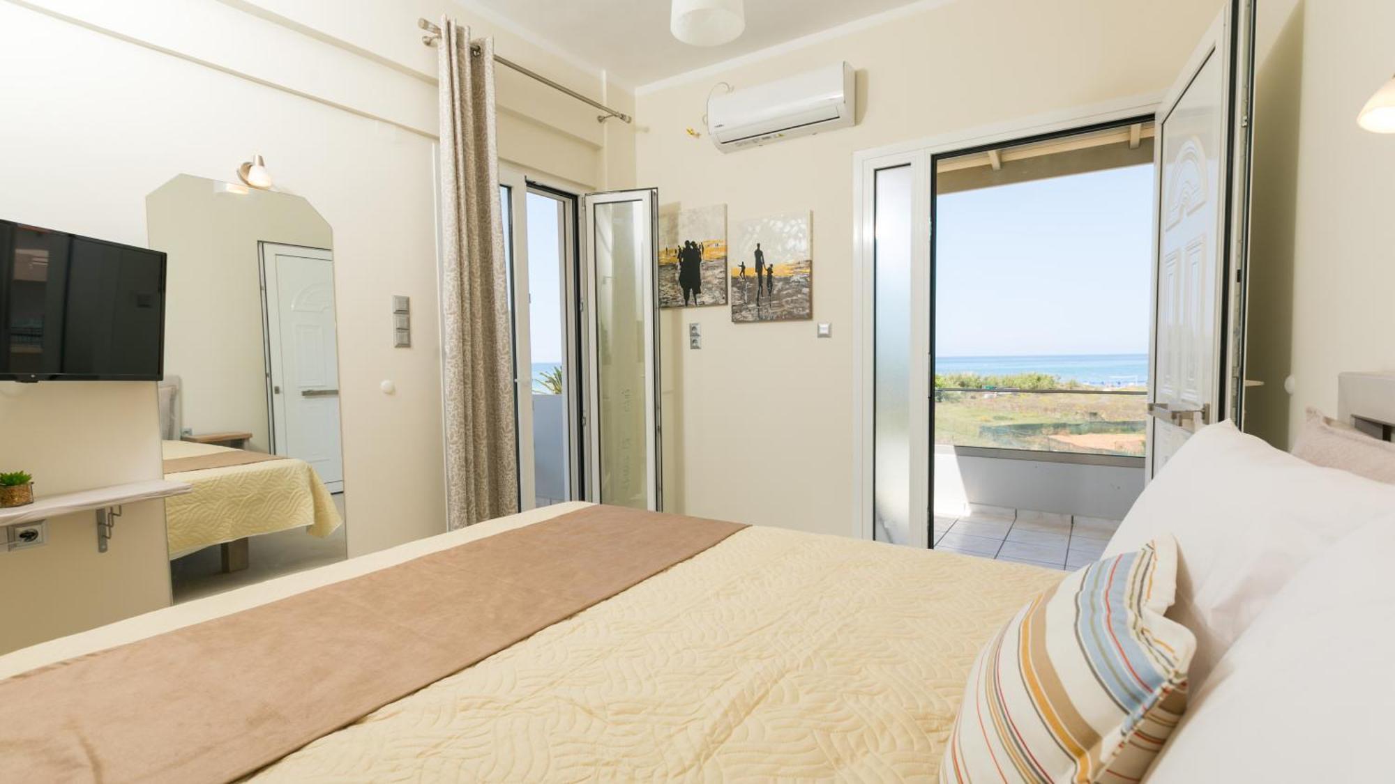 Vasileios Seaview Apartments Platanés Exterior foto